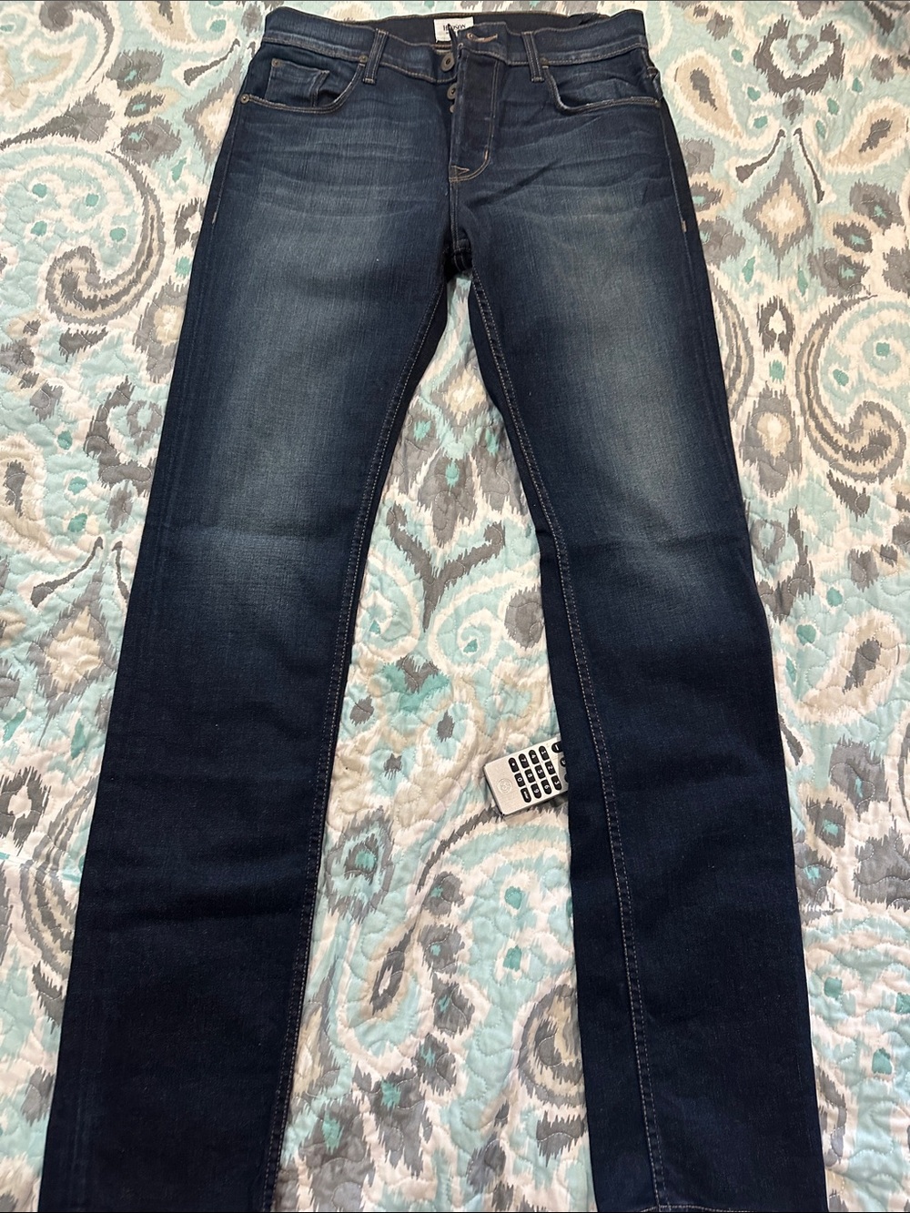 Hudson Jeans Dark Indigo Skinny Jeans